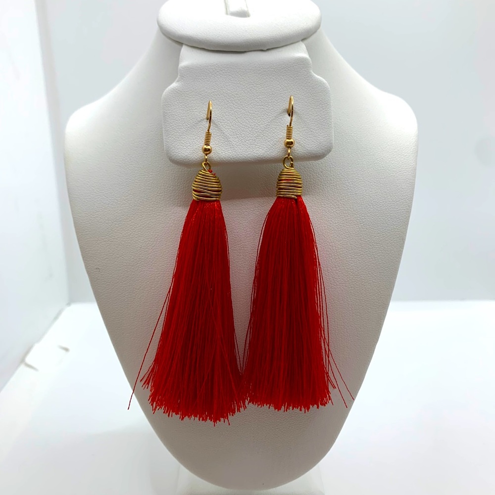 Handmade Tassel Earrings